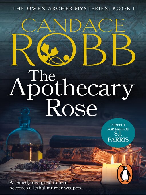 Title details for Apothecary Rose by Candace Robb - Wait list